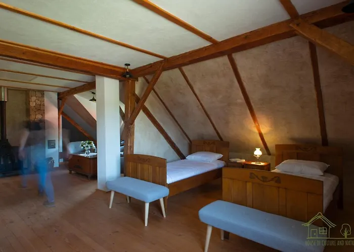 House Of Culture And Nature - Hisa Kulture In Nature 펜션 Zagradec