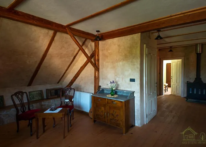 펜션 House Of Culture And Nature - Hisa Kulture In Nature